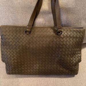 Bottega Veneta double zip bag